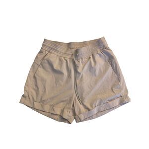 Lululemon Spring Break Away Short *4-way Stretch 3" light chrome small W7ashs